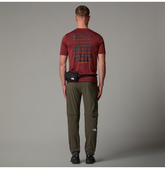 THE NORTH FACE M FOUNDATION MOUNTAINS NF0A8BQW0VO SUMAC