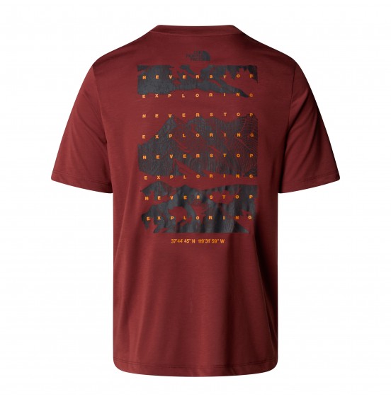 THE NORTH FACE M FOUNDATION MOUNTAINS NF0A8BQW0VO SUMAC