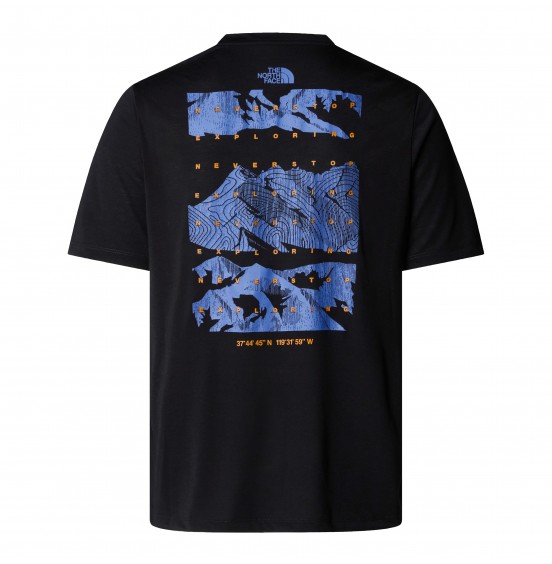 THE NORTH FACE M FOUNDATION MOUNTAINS NF0A8BQWJK3 BLACK