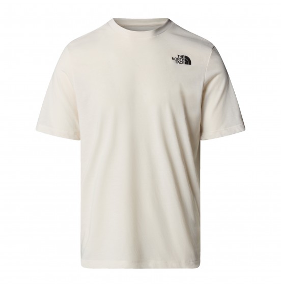 THE NORTH FACE M FOUNDATION MOUNTAINS NF0A8BQWQLI WHITE DUNE