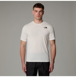 THE NORTH FACE M FOUNDATION MOUNTAINS NF0A8BQWQLI WHITE DUNE