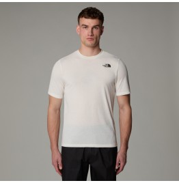 THE NORTH FACE M FOUNDATION MOUNTAINS NF0A8BQWQLI WHITE DUNE