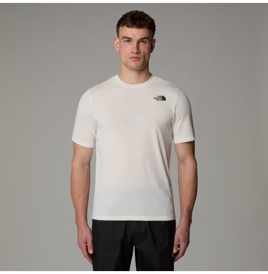 THE NORTH FACE M FOUNDATION MOUNTAINS NF0A8BQWQLI WHITE DUNE