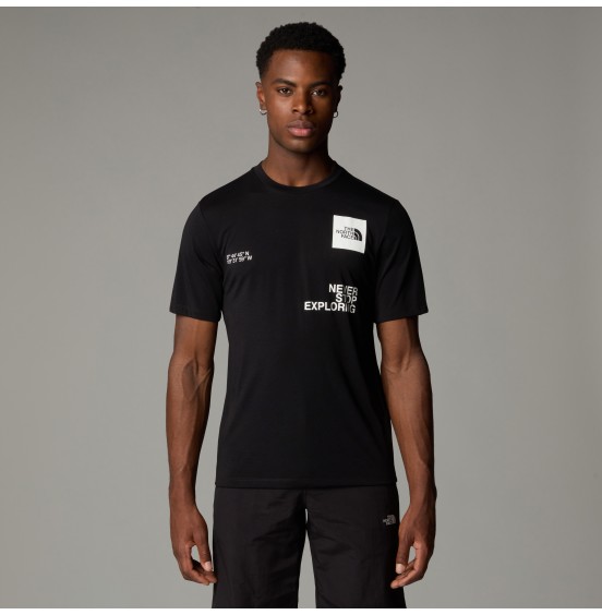 THE NORTH FACE M MOUNTAIN FOUNDATION COORDINATES NF0A8BQXJK3 BLACK
