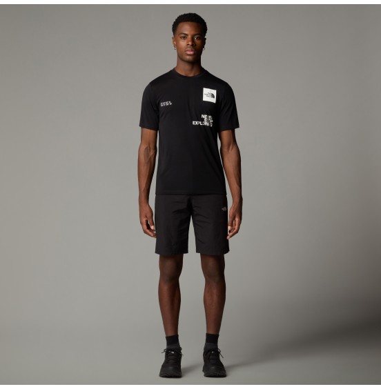 THE NORTH FACE M MOUNTAIN FOUNDATION COORDINATES NF0A8BQXJK3 BLACK