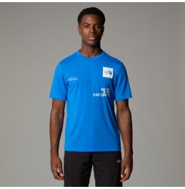 THE NORTH FACE M MOUNTAIN FOUNDATION COORDINATES NF0A8BQXT4S HERO BLUE