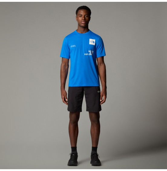 THE NORTH FACE M MOUNTAIN FOUNDATION COORDINATES NF0A8BQXT4S HERO BLUE