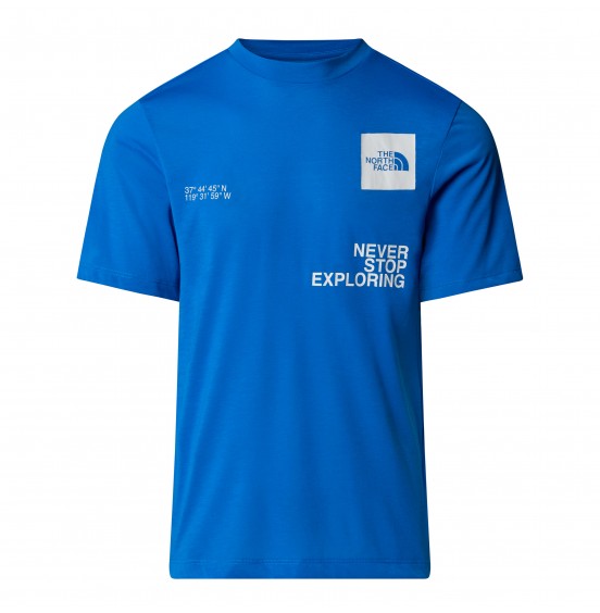 THE NORTH FACE M MOUNTAIN FOUNDATION COORDINATES NF0A8BQXT4S HERO BLUE