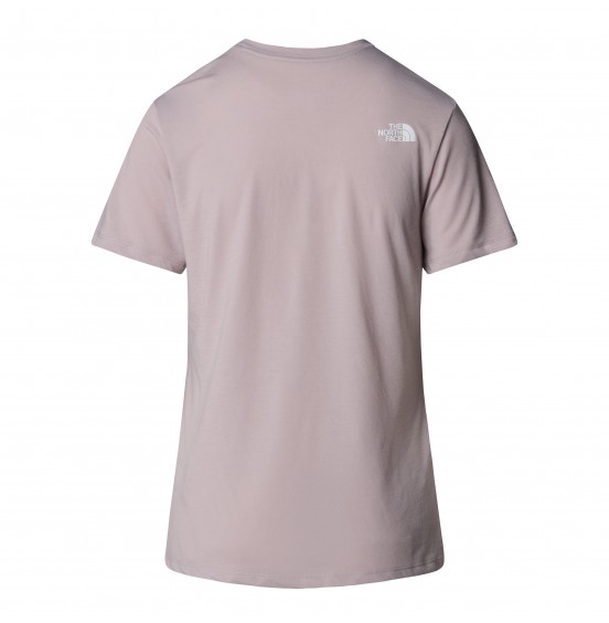 THE NORTH FACE W FOUNDATION GRAPHIC TEE NF0A8BRZ1OA MOONSTONE GREY