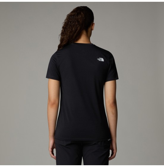 THE NORTH FACE W FOUNDATION GRAPHIC TEE NF0A8BRZJK31 BLACK