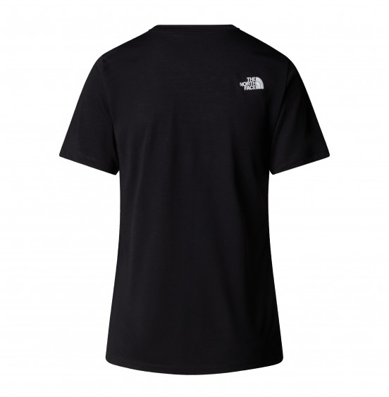 THE NORTH FACE W FOUNDATION GRAPHIC TEE NF0A8BRZJK31 BLACK