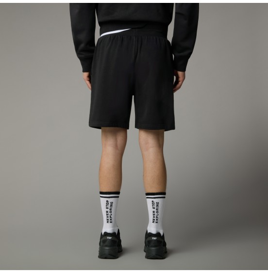 THE NORTH FACE M BOX NSE REGULAR SHORT NF0A8C1JKY4 BLACK