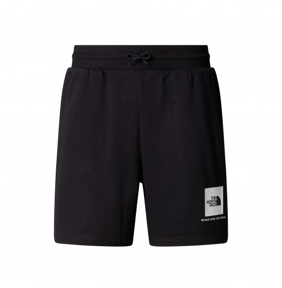 THE NORTH FACE M BOX NSE REGULAR SHORT NF0A8C1JKY4 BLACK
