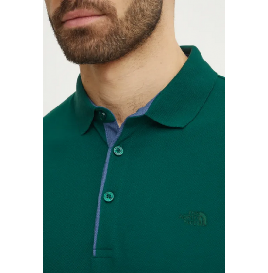 THE NORTH FACE M PREMIUM SLIM POLO NF0A8C1N6GI DEEP NORI