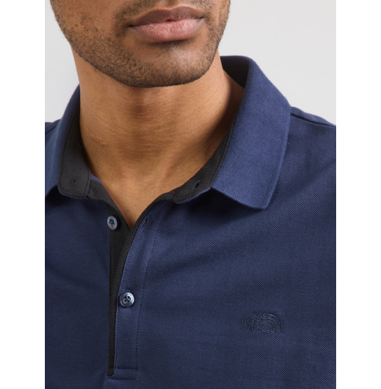 THE NORTH FACE M PREMIUM SLIM POLO NF0A8C1N8K2 SUMMIT NAVY