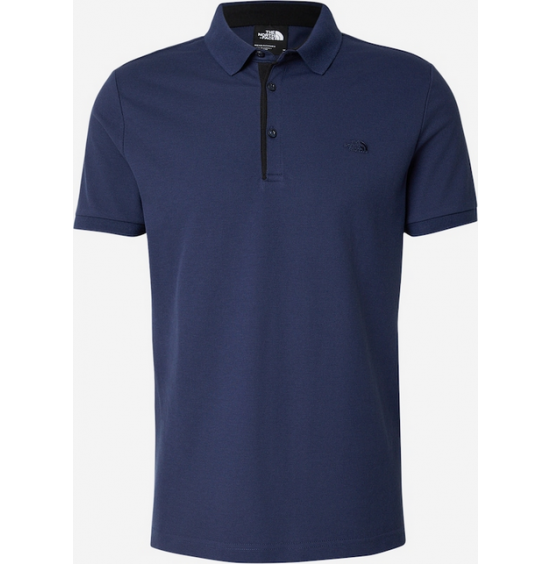 THE NORTH FACE M PREMIUM SLIM POLO NF0A8C1N8K2 SUMMIT NAVY