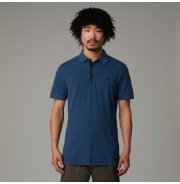 THE NORTH FACE M PREMIUM SLIM POLO NF0A8C1NHDC SHADY BLUE