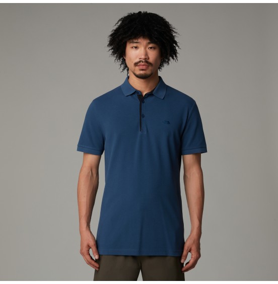 THE NORTH FACE M PREMIUM SLIM POLO NF0A8C1NHDC SHADY BLUE