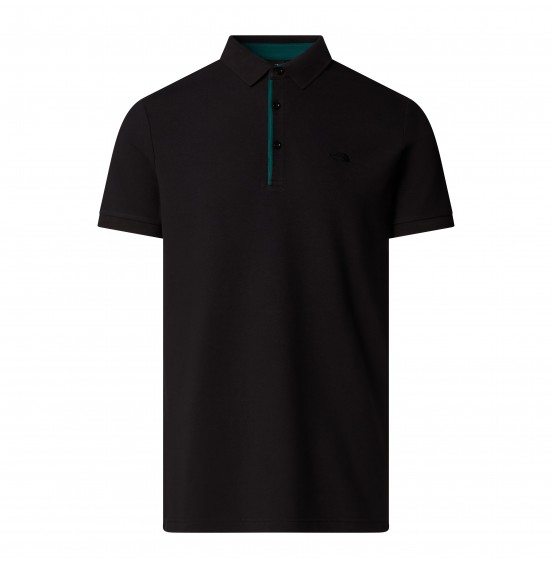 THE NORTH FACE M PREMIUM SLIM POLO NF0A8C1NJK3 BLACK