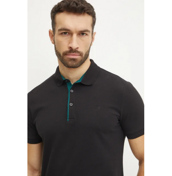 THE NORTH FACE M PREMIUM SLIM POLO NF0A8C1NJK3 BLACK