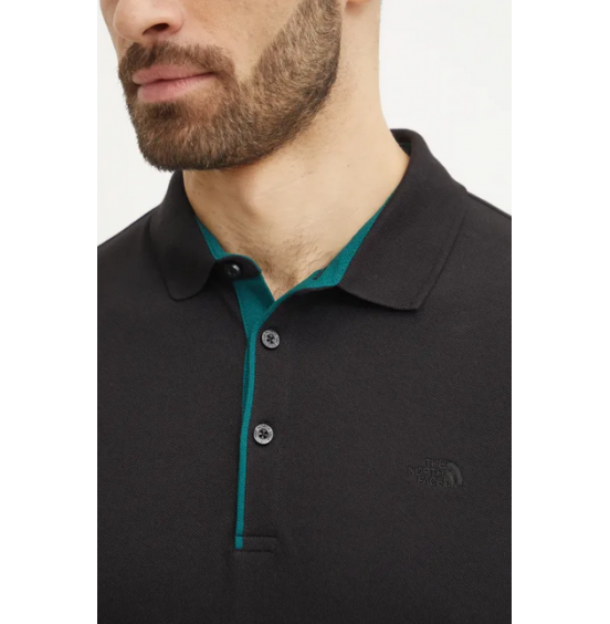 THE NORTH FACE M PREMIUM SLIM POLO NF0A8C1NJK3 BLACK