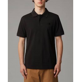 THE NORTH FACE M ESSENTIAL REGULAR POLO NF0A8C1PJK3 BLACK