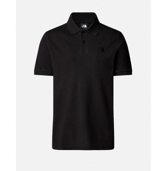 THE NORTH FACE M ESSENTIAL REGULAR POLO NF0A8C1PJK3 BLACK