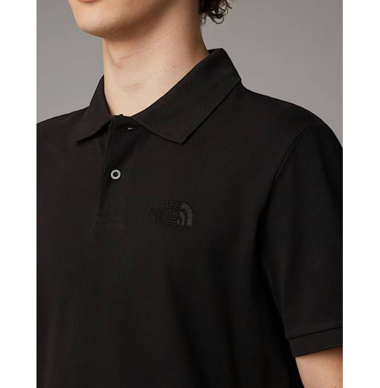 THE NORTH FACE M ESSENTIAL REGULAR POLO NF0A8C1PJK3 BLACK