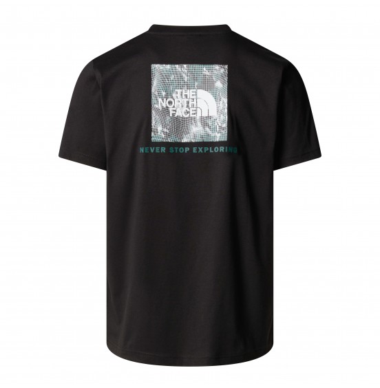 THE NORTH FACE M BOX NSE TAILGRID NF0A8C4U9431 BLACK DEEP NORI