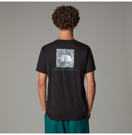 THE NORTH FACE M BOX NSE TAILGRID NF0A8C4U9431 BLACK DEEP NORI