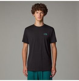 THE NORTH FACE M BOX NSE TAILGRID NF0A8C4U9431 BLACK DEEP NORI