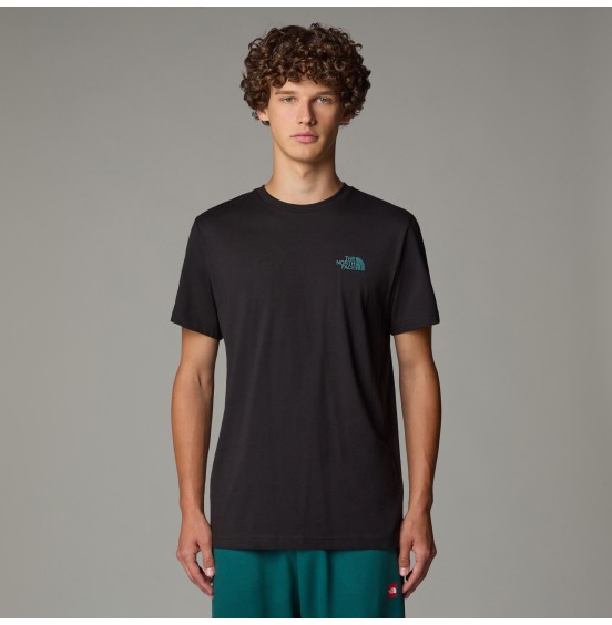 THE NORTH FACE M BOX NSE TAILGRID NF0A8C4U9431 BLACK DEEP NORI