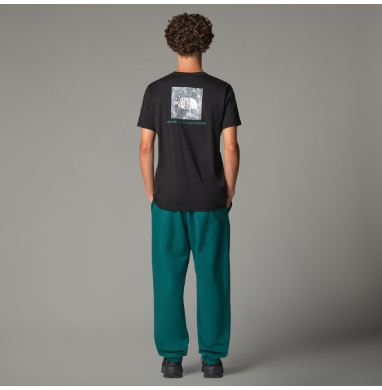 THE NORTH FACE M BOX NSE TAILGRID NF0A8C4U9431 BLACK DEEP NORI