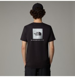 THE NORTH FACE M REFLECTIVE BOX NSE TEE NF0A8C4VU1H1 BLACK