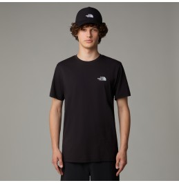 THE NORTH FACE M REFLECTIVE BOX NSE TEE NF0A8C4VU1H1 BLACK