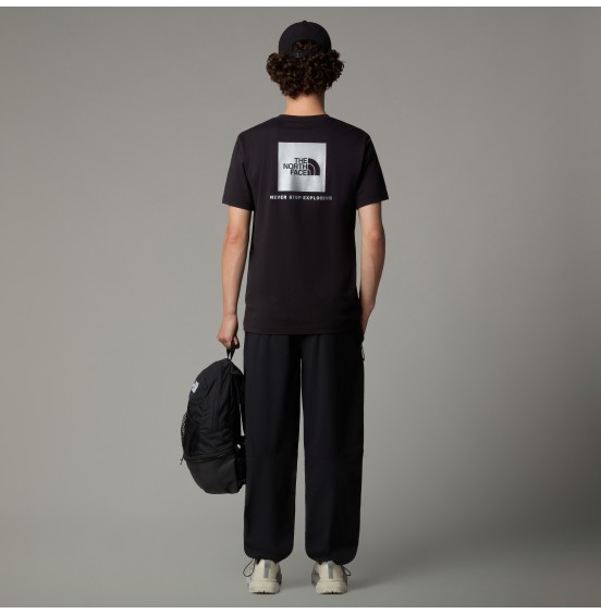 THE NORTH FACE M REFLECTIVE BOX NSE TEE NF0A8C4VU1H1 BLACK