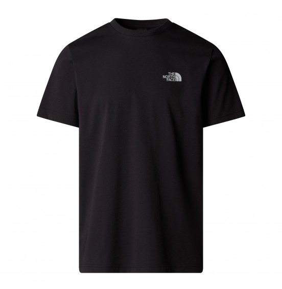 THE NORTH FACE M REFLECTIVE BOX NSE TEE NF0A8C4VU1H1 BLACK
