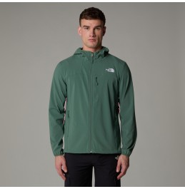 THE NORTH FACE M ΑΝΤΙΑΝΕΜΙΚΟ JACKET NIMBLE HOODIE NF0A8CD6HCH DUCK GREEN