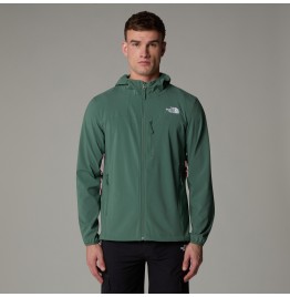 THE NORTH FACE M ΑΝΤΙΑΝΕΜΙΚΟ JACKET NIMBLE HOODIE NF0A8CD6HCH DUCK GREEN