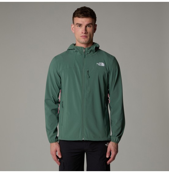 THE NORTH FACE M ΑΝΤΙΑΝΕΜΙΚΟ JACKET NIMBLE HOODIE NF0A8CD6HCH DUCK GREEN