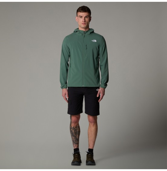 THE NORTH FACE M ΑΝΤΙΑΝΕΜΙΚΟ JACKET NIMBLE HOODIE NF0A8CD6HCH DUCK GREEN