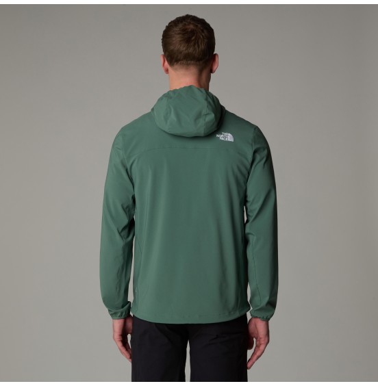 THE NORTH FACE M ΑΝΤΙΑΝΕΜΙΚΟ JACKET NIMBLE HOODIE NF0A8CD6HCH DUCK GREEN