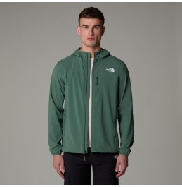 THE NORTH FACE M ΑΝΤΙΑΝΕΜΙΚΟ JACKET NIMBLE HOODIE NF0A8CD6HCH DUCK GREEN