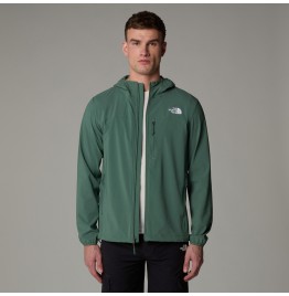 THE NORTH FACE M ΑΝΤΙΑΝΕΜΙΚΟ JACKET NIMBLE HOODIE NF0A8CD6HCH DUCK GREEN