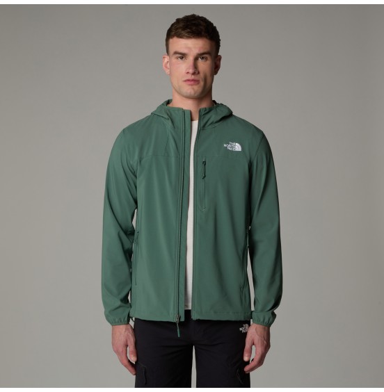 THE NORTH FACE M ΑΝΤΙΑΝΕΜΙΚΟ JACKET NIMBLE HOODIE NF0A8CD6HCH DUCK GREEN
