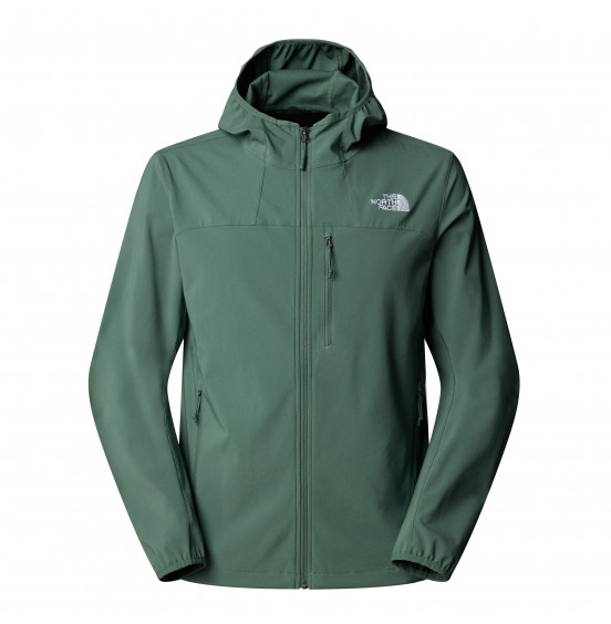 THE NORTH FACE M ΑΝΤΙΑΝΕΜΙΚΟ JACKET NIMBLE HOODIE NF0A8CD6HCH DUCK GREEN