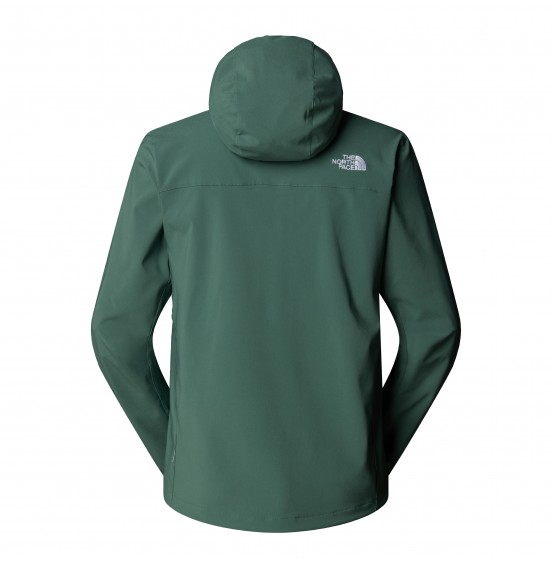 THE NORTH FACE M ΑΝΤΙΑΝΕΜΙΚΟ JACKET NIMBLE HOODIE NF0A8CD6HCH DUCK GREEN
