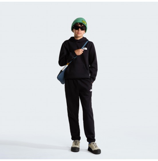 THE NORTH FACE TEEN EVOLUTION BOX HOODIE NF0A8CV5JK3 BLACK
