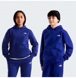 THE NORTH FACE TEEN EVOLUTION SIMPLE DOME HOODIE NF0A8CV6NLV BOLD BLUE