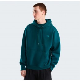 THE NORTH FACE M ESSENTIAL SIMPLE DOME RELAXED HOODIE NF0A8CW7N4J PACIFIC TEAL